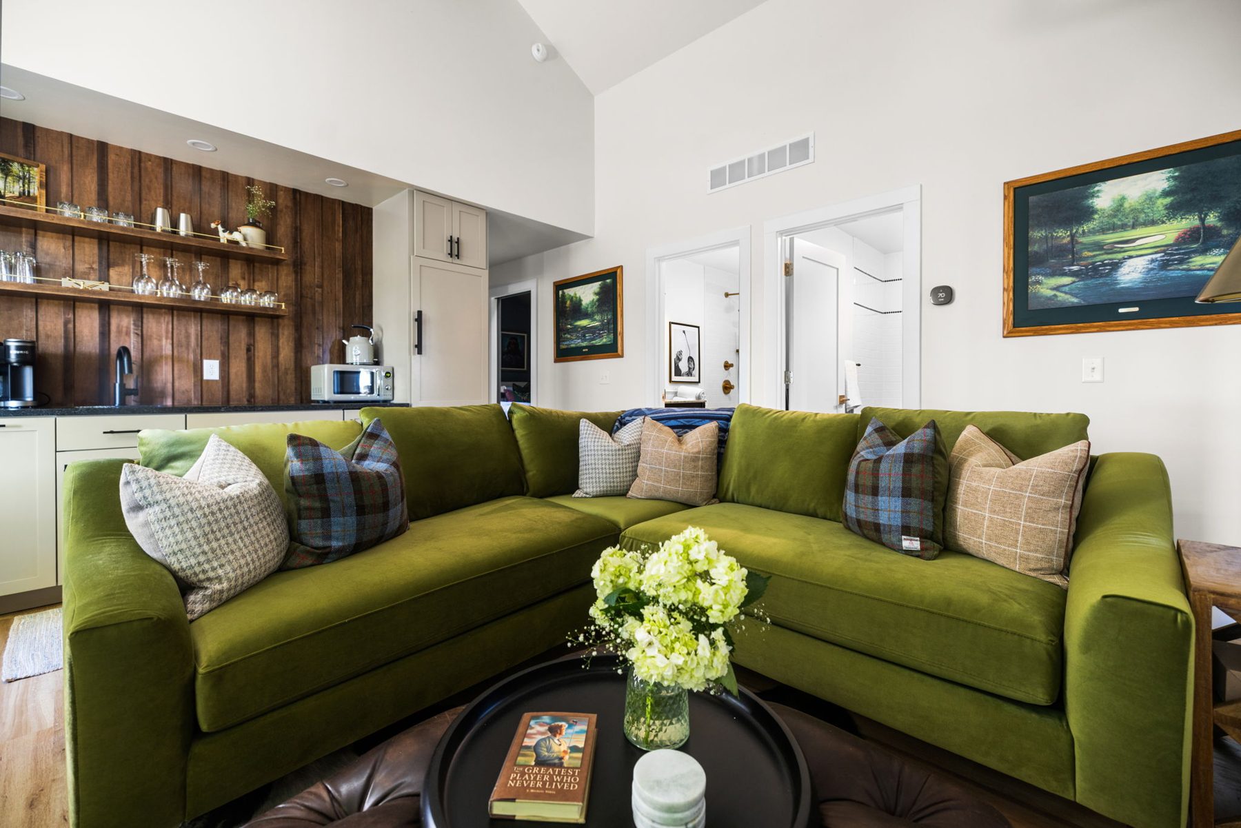 Bunkhouse living room