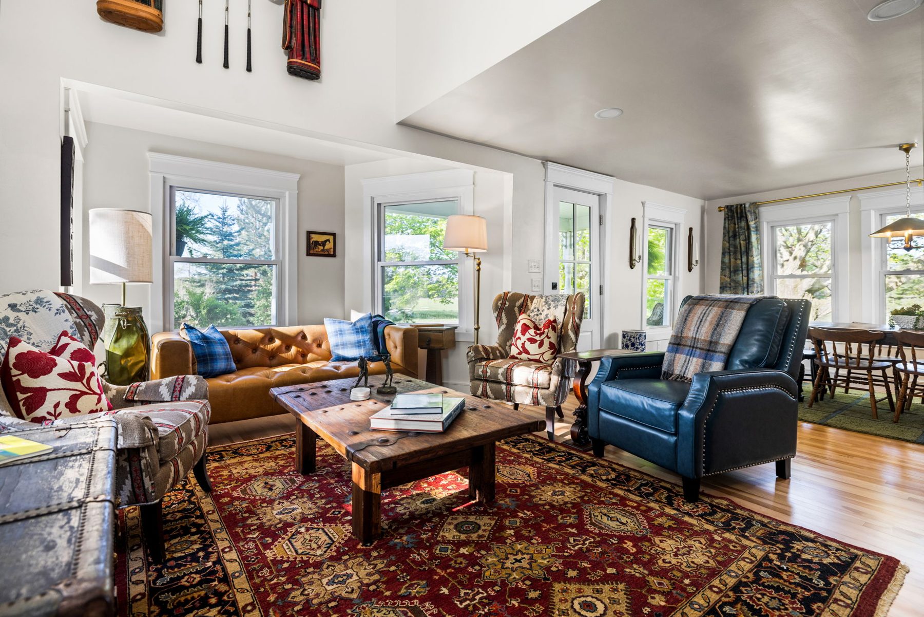 The farmhouse living room